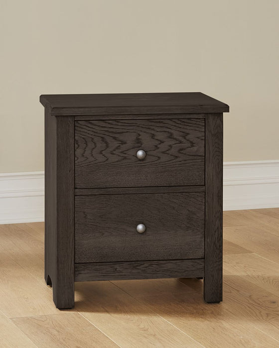 Vaughan Bassett Fundamentals 2 Drawer Nightstand in Java