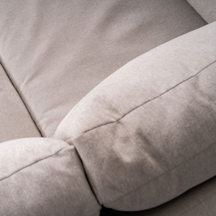 Flex Sofa with Standard Arm and Ottoman
