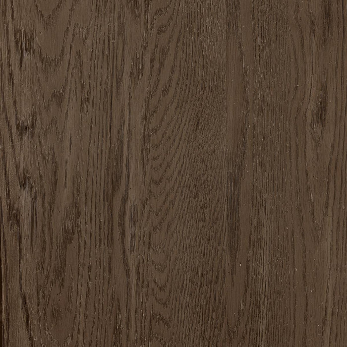 Vaughan-Bassett Heritage Cal King Mansion Bed in Cobblestone Oak