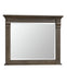 Vaughan Bassett Carlisle Corbel Mirror in Dark Sable image