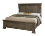 Vaughan Bassett Carlisle Queen Corbel Bed in Dark Sable image