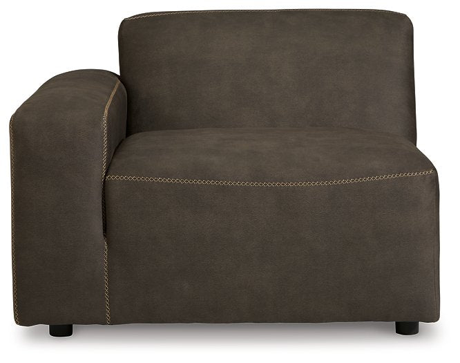 Allena 2-Piece Sectional Loveseat