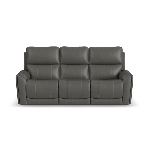 Carter Latitudes Power Reclining Sofa with Console & Power Headrests & Lumbar - 5000006531