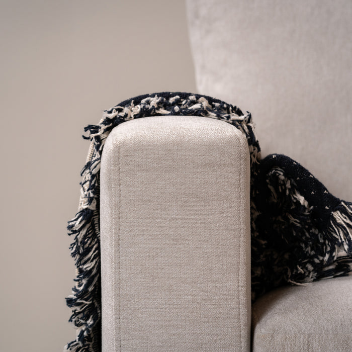 Flex 5-Seat Sectional with Standard Arm and Ottoman