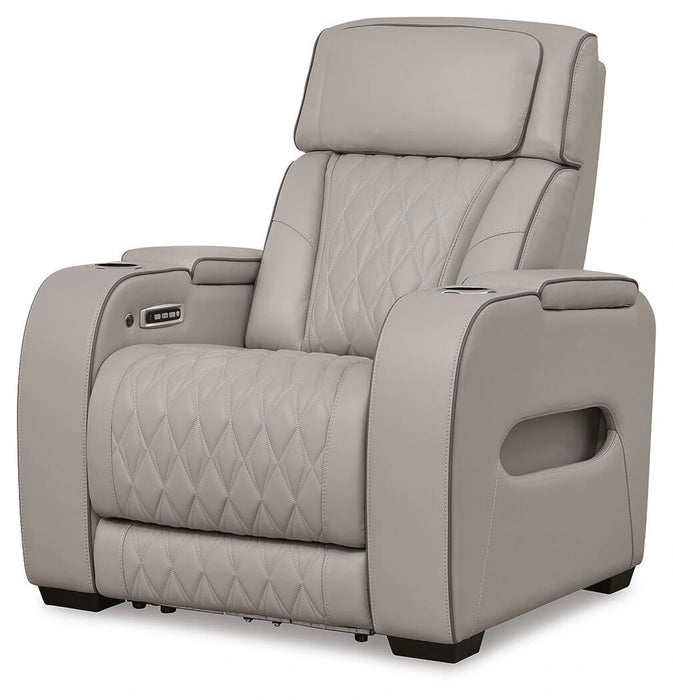 Boyington Power Reclining Sofa, Loveseat and Recliner