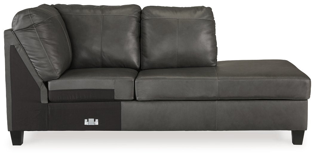 Valderno 2-Piece Sectional with Chaise