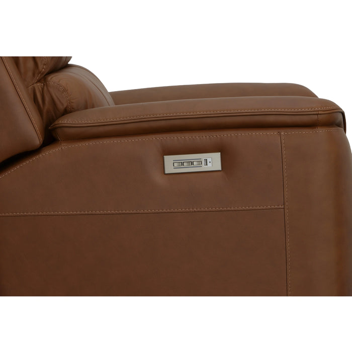 Henry Latitudes Power Recliner with Power Headrest & Lumbar - 5000007555