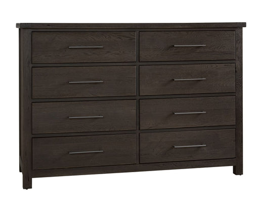 Vaughan Bassett Dovetail 8-Drawer Dresser in Java image