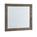 Vaughan Bassett Dovetail Landscape Mirror in Mystic Grey image
