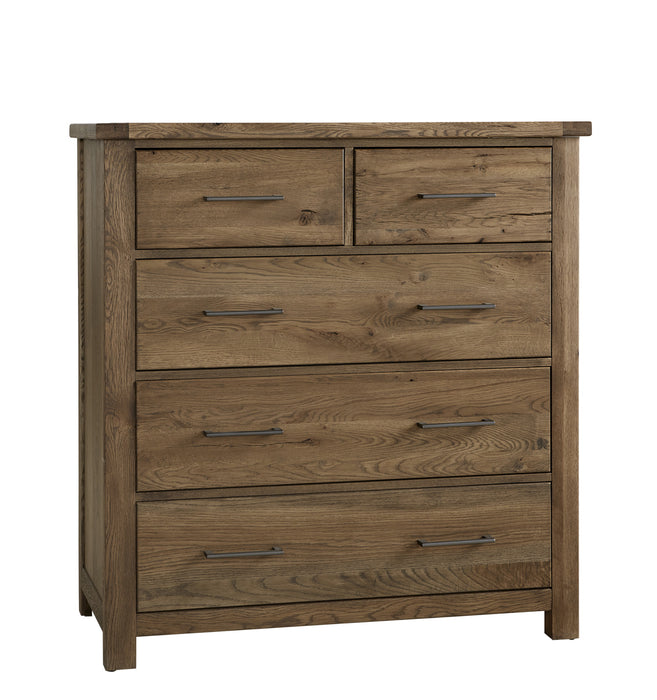 Vaughan Bassett Dovetail Standing Dresser in Natural image