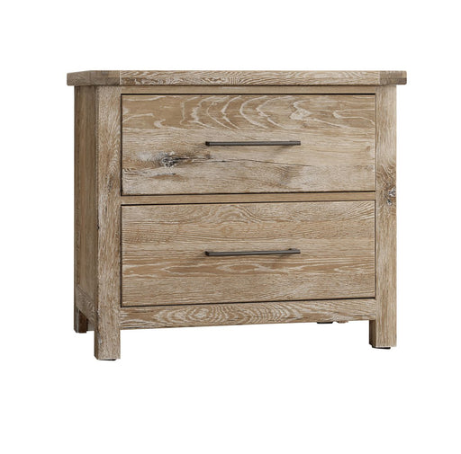Vaughan Bassett Dovetail Nightstand in Sun Bleached White image
