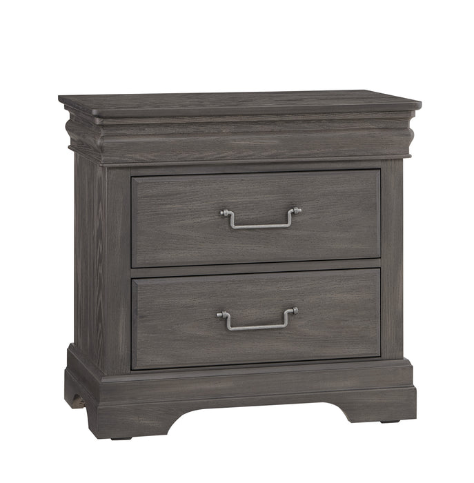 Vaughan Bassett Vista Nightstand in Grey Oak image