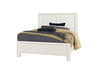 Vaughan Bassett Yellowstone Queen Panel Bed in White & Buckskin image