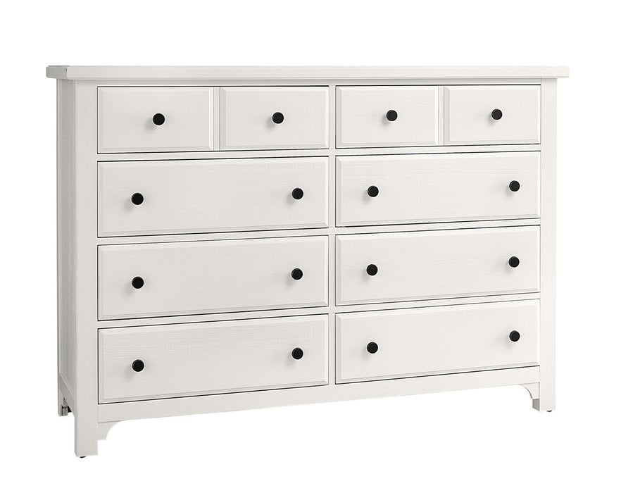 Vaughan Bassett Cool Farmhouse Dresser in Soft White image
