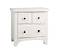 Vaughan Bassett Cool Farmhouse Nightstand in Soft White image