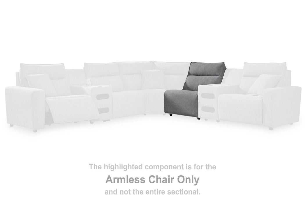 Modmax II Reclining Sectional with Chaise and Console