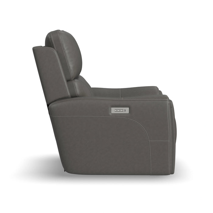 Carter Latitudes Power Recliner with Power Headrest & Lumbar - 5000004892