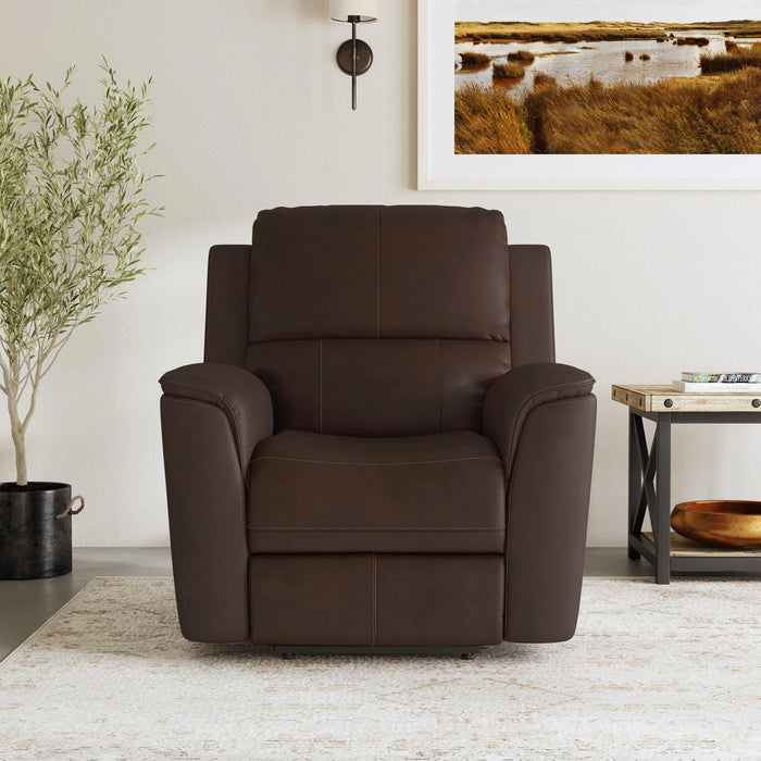 Henry Latitudes Power Recliner with Power Headrest & Lumbar - 5000007555