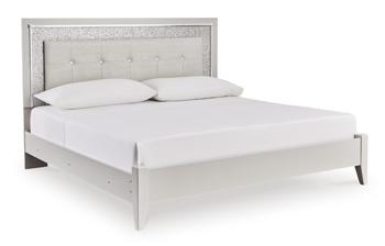 Zyniden Upholstered Bed