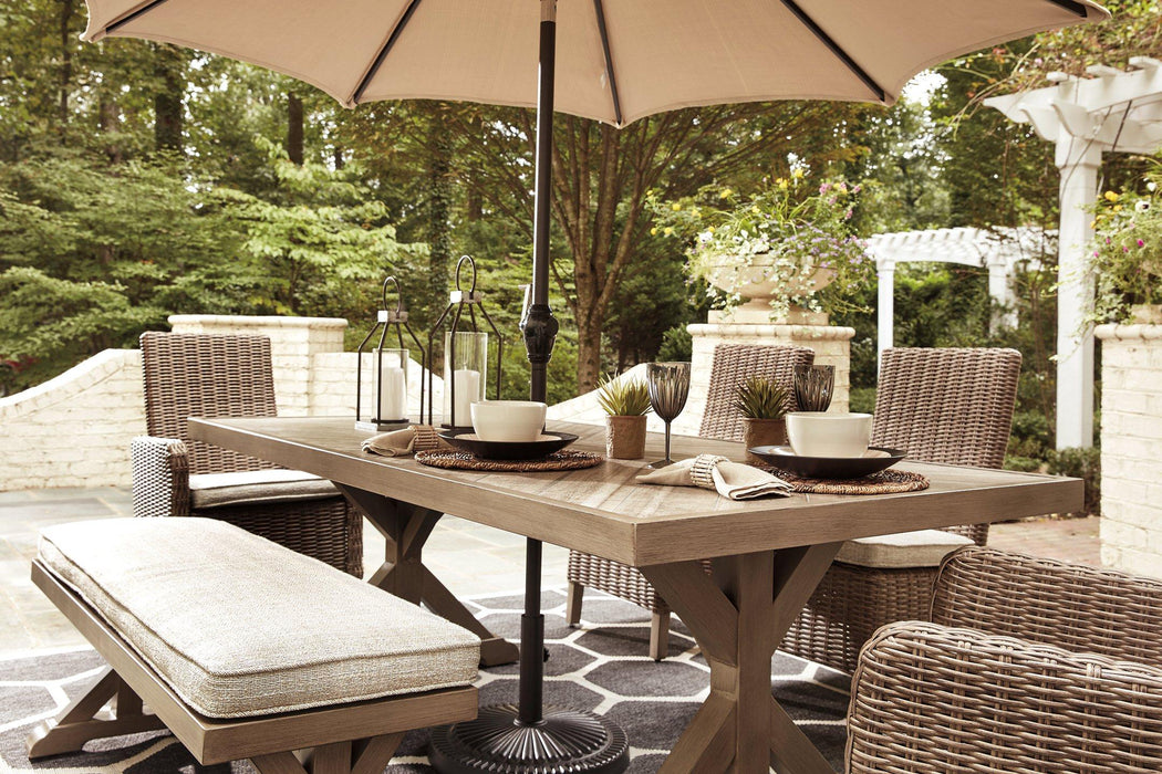 Beachcroft Outdoor Dining Table