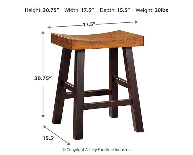 Glosco Bar Height Bar Stool