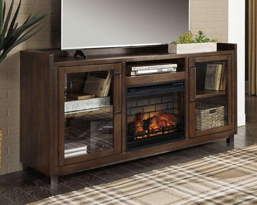 Starmore 70" TV Stand with Electric Fireplace