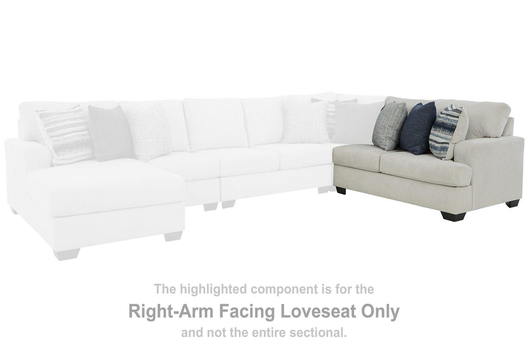 Lowder Sectional with Chaise