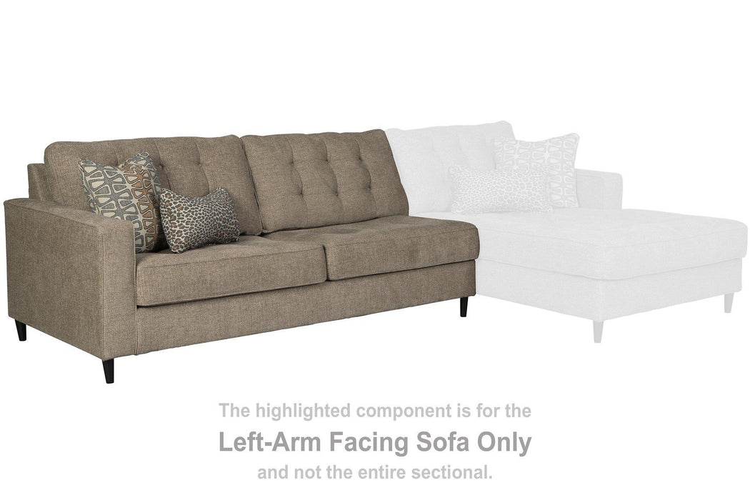 Flintshire 2-Piece Sectional with Chaise