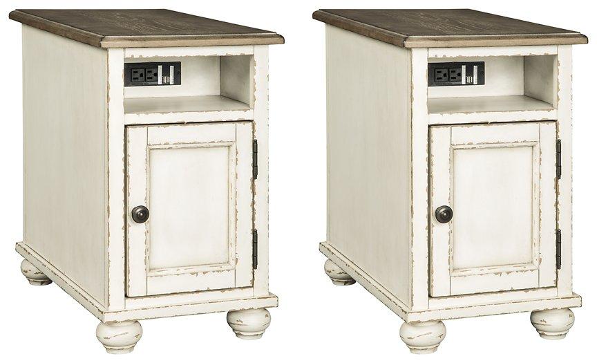 Realyn End Table Set