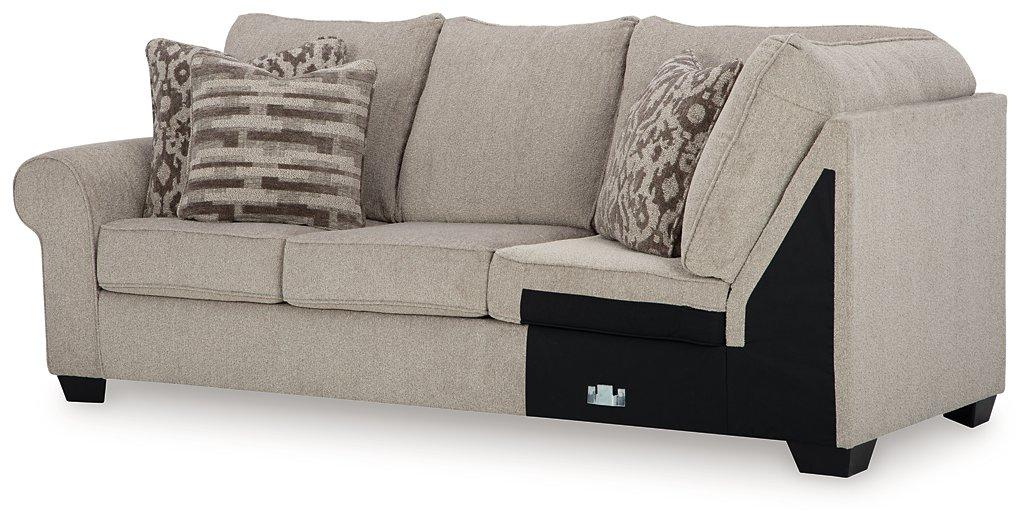 Claireah Sectional