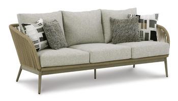 Swiss Valley Outdoor Sofa with Cushion