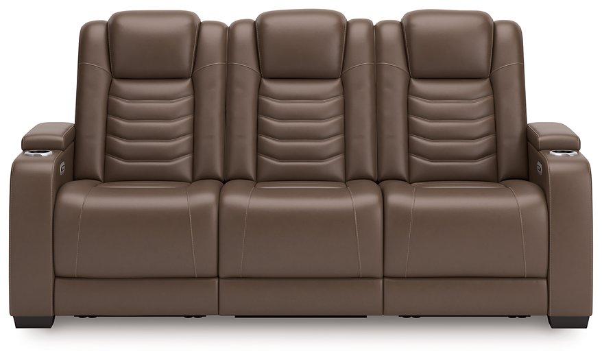 High Impact Power Reclining Sofa