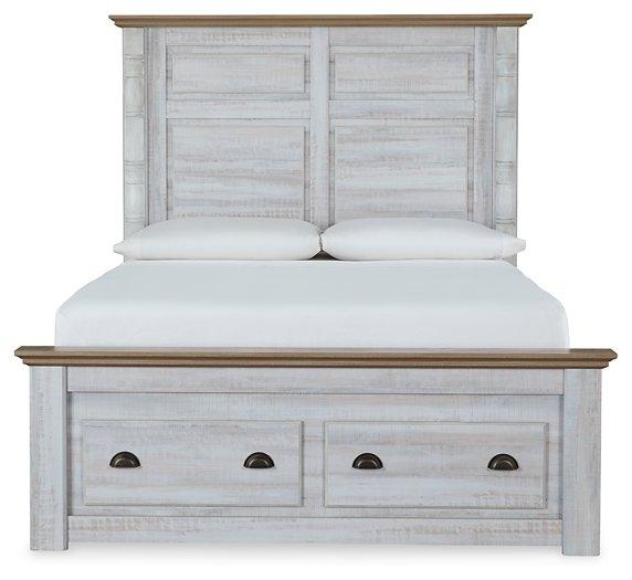 Haven Bay Panel Storage Bed