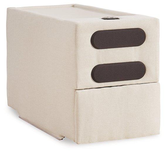 Modmax 5 Piece Sectional with Audio Console