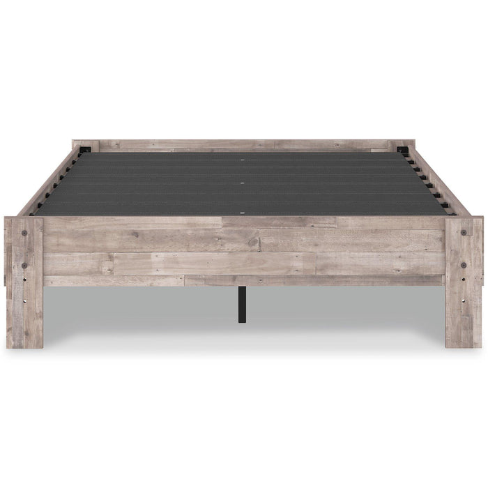 Neilsville Bed and Mattress Set