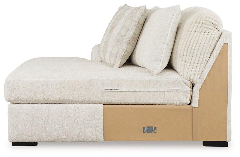 Chessington Sectional with Double Chaise