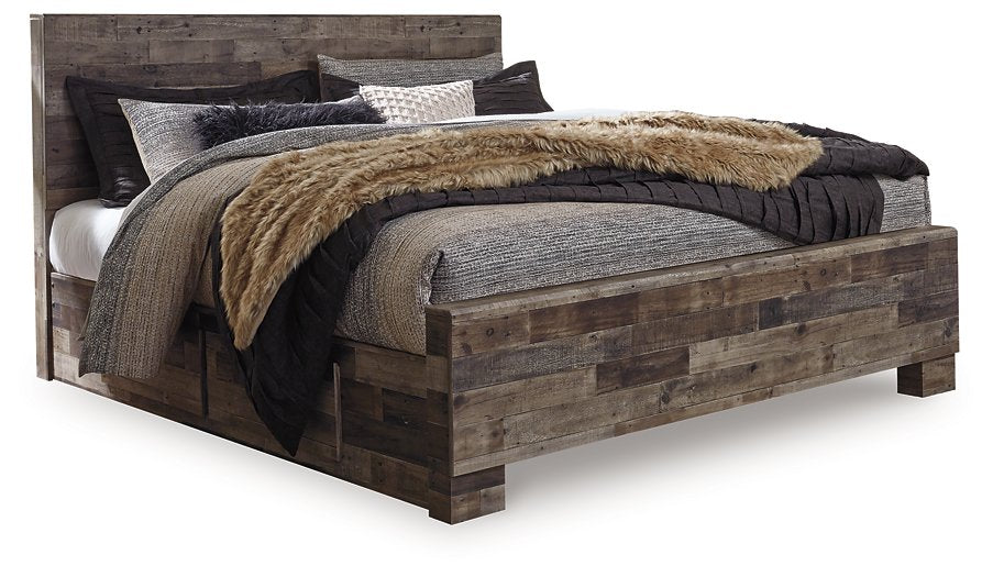 Derekson Bed with 2 Side Storage