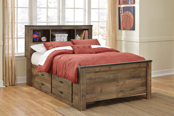 Trinell Youth Bed with 2 Storage Drawers
