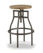 Flexsteel Carpenter Stool in Rustic Gray image