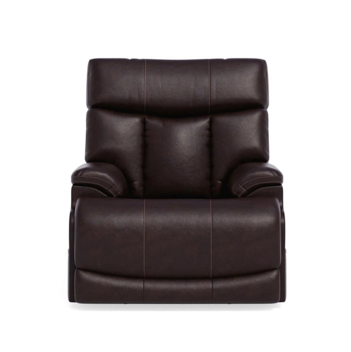 Flexsteel Clive Power Recliner with Power Headrest and Lumbar