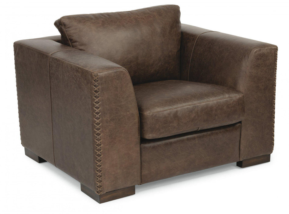 Flexsteel Latitudes Hawkins Leather Chair