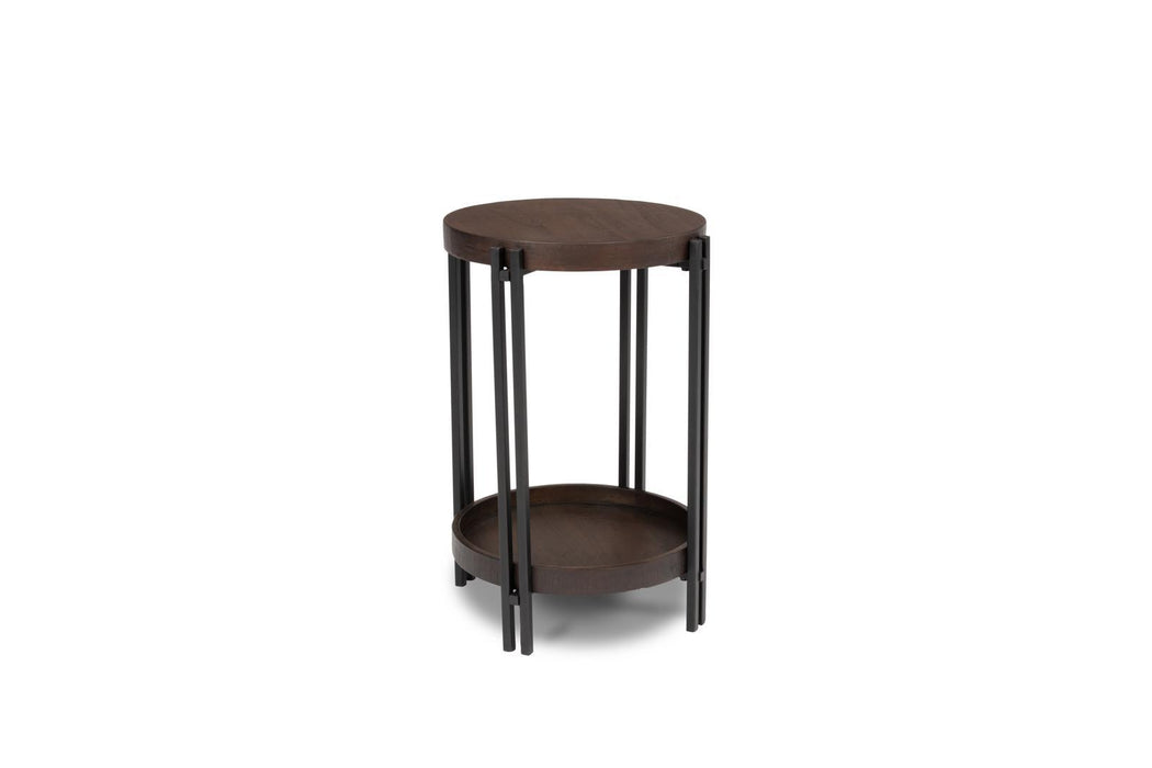 Flexsteel Prairie Chairside Table image