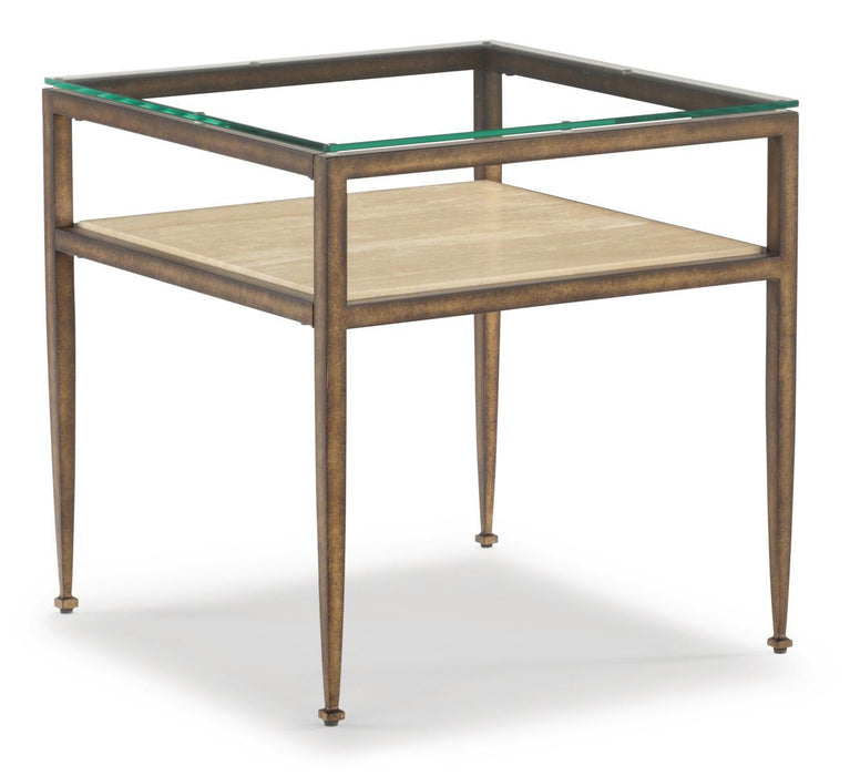 Flexsteel Venice Square End Table image