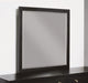 Flexsteel Wynwood Cologne Mirror in Dark Brown image