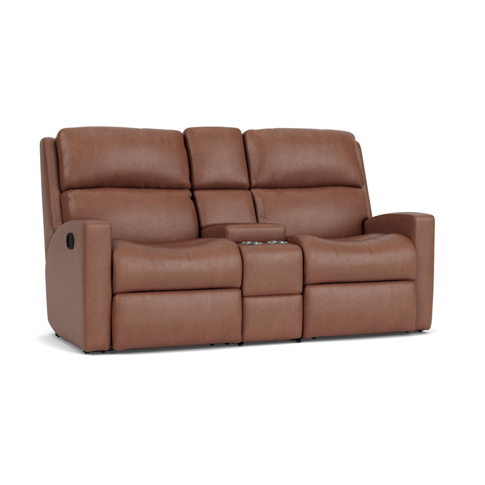 Catalina 3900-601 Reclining Loveseat with Console