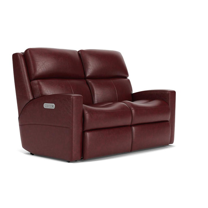 Catalina 3900-60H Power Reclining Loveseat with Power Headrests