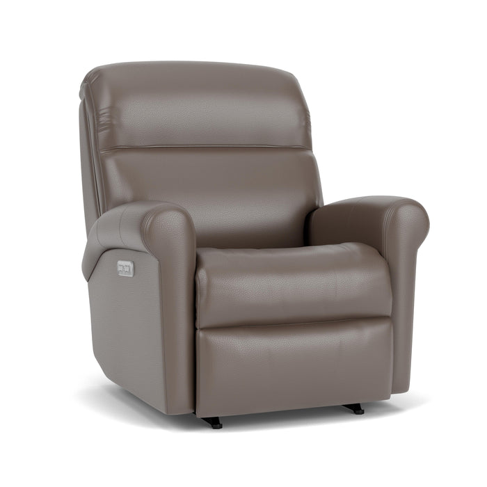 Davis 3902-50H Power Recliner with Power Headrest