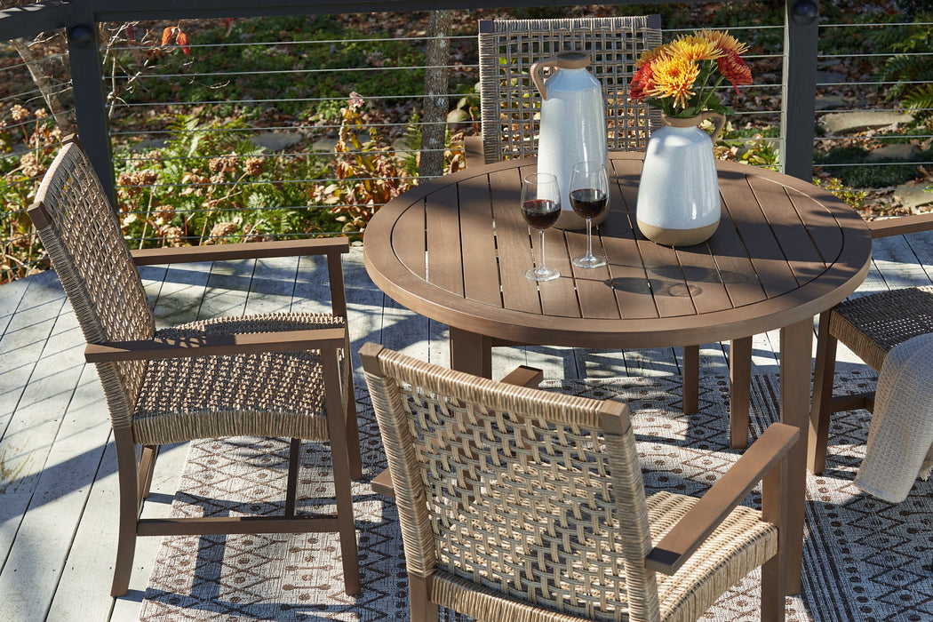 Germalia 5-Piece Outdoor Dining Package