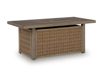 Laguna Heights Outdoor Fire Pit Table