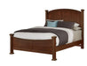 Vaughan-Bassett Bonanza Queen Poster Bed Bed in Cherry image